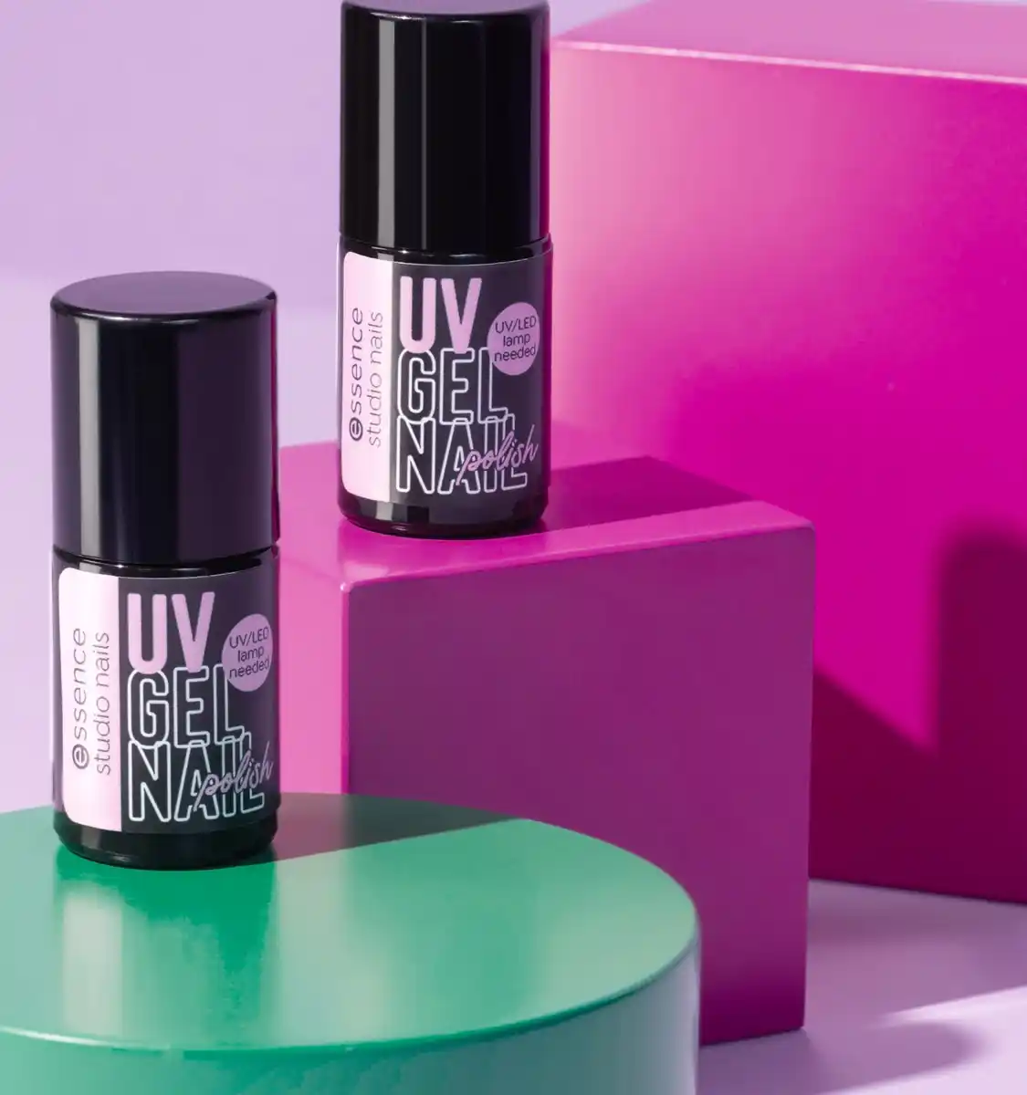 Bild 4 von essence studio nails UV Gel Nail Polish 20 FAIRY floss, 5 ml