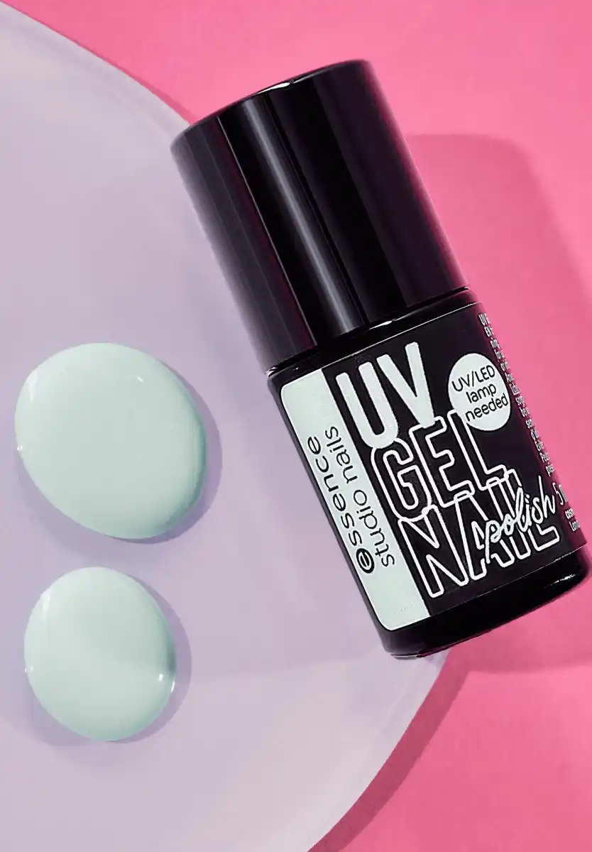 Bild 4 von essence Nagellack studio nails UV GEL 205 Pool Party, 5 ml