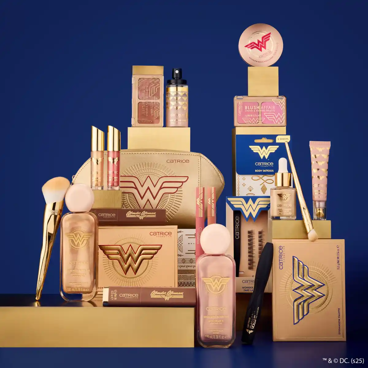 Bild 4 von Catrice Wonder Woman Make-up Bag
