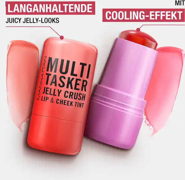 Bild 2 von Manhattan Multi-Tasker Jelly Crush Blush 200 - Pink Sublime, 8,5 g