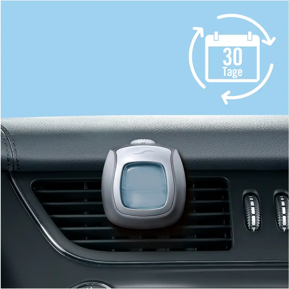 Bild 4 von febreze Auto Lufterfrischer Reine Frische Mega Pack, 12 ml