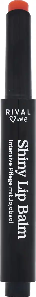 Bild 2 von RIVAL loves me Shiny Lip Balm 01 Coral, 1,5 g