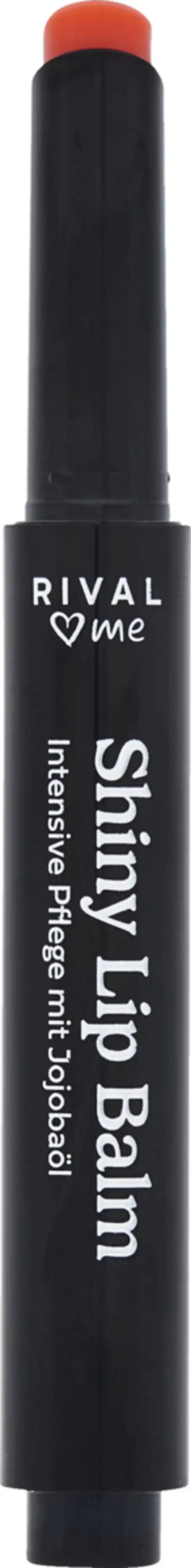 Bild 2 von RIVAL loves me Shiny Lip Balm 01 Coral, 1,5 g