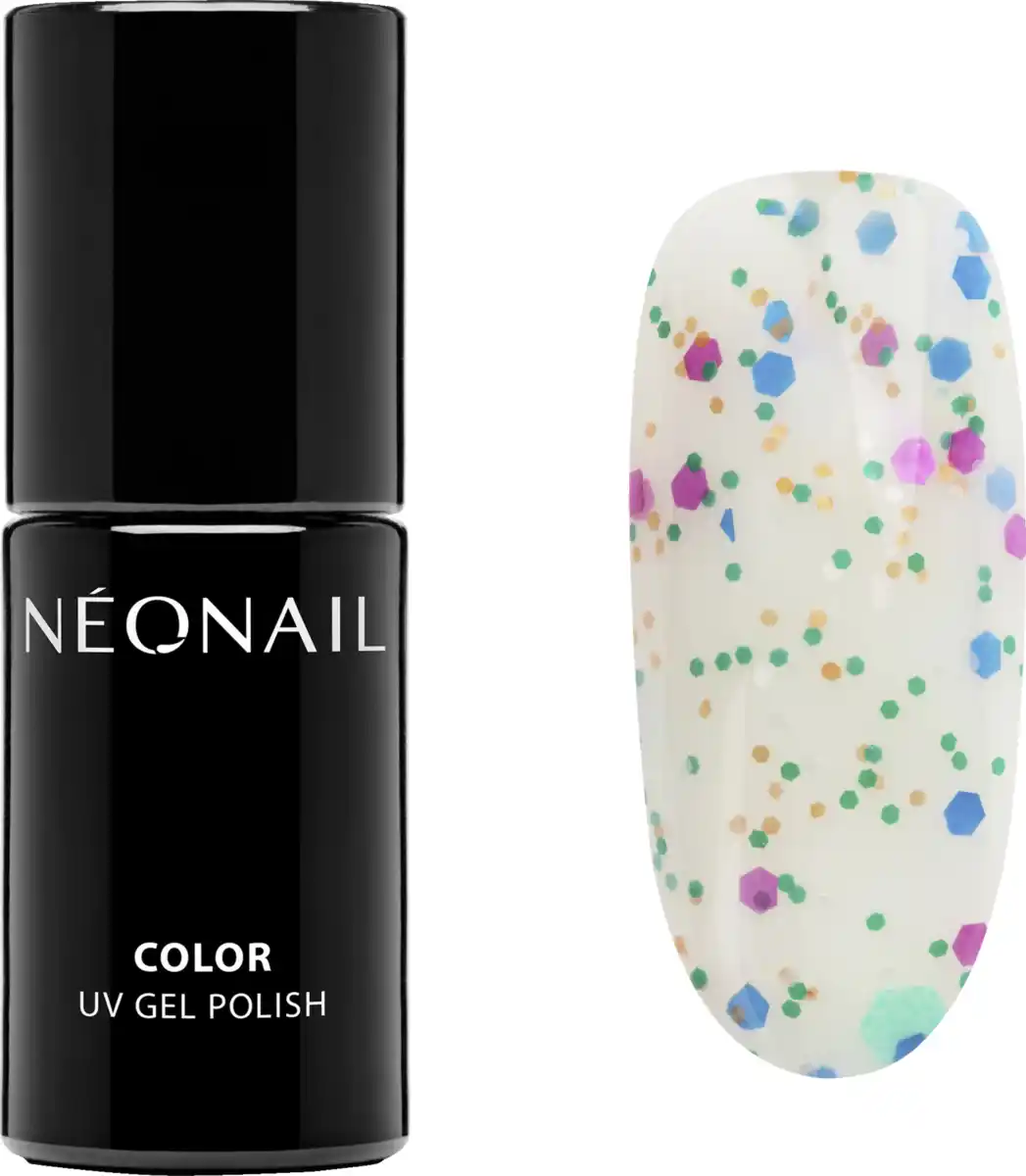 Bild 1 von NEONAIL UV Nagellack - Champion's Confetti, 7,2 ml