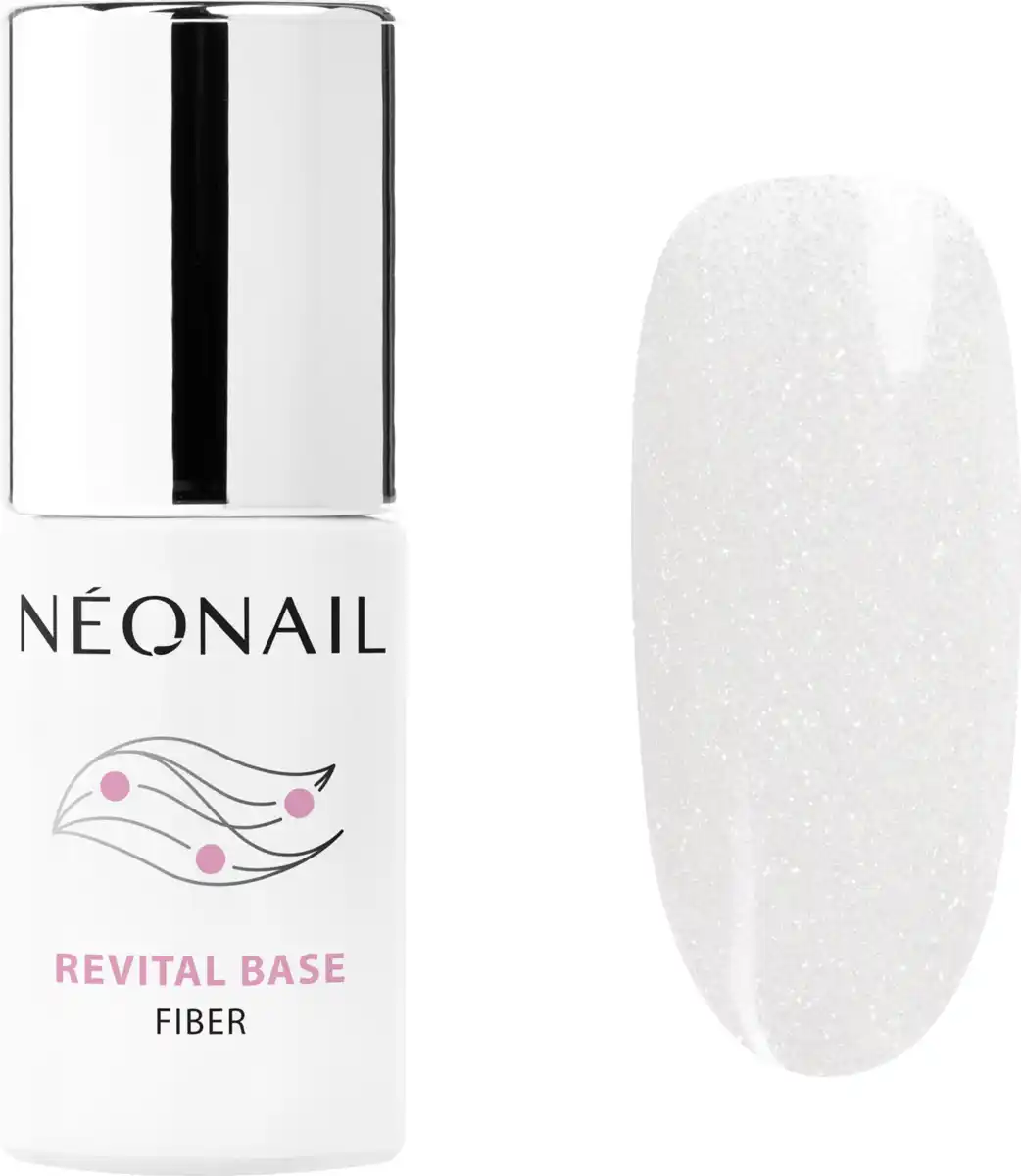 Bild 1 von NEONAIL UV Nagellack Base - Revital Base Fiber Shiny Queen, 7,2 ml