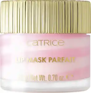 Catrice PISTACHIO CREAM DELIGHT Lip Mask Parfait C01 Vanilla Sweet Treat, 20 g