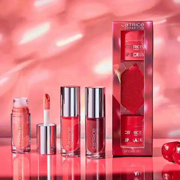 Bild 2 von Catrice Eternal Red Cherry Bomb Lip Oil C02 Ruby Radiance, 3,6 ml