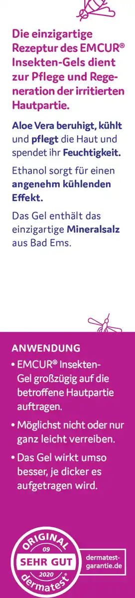 Bild 4 von Emcur Insekten Gel, 20 ml