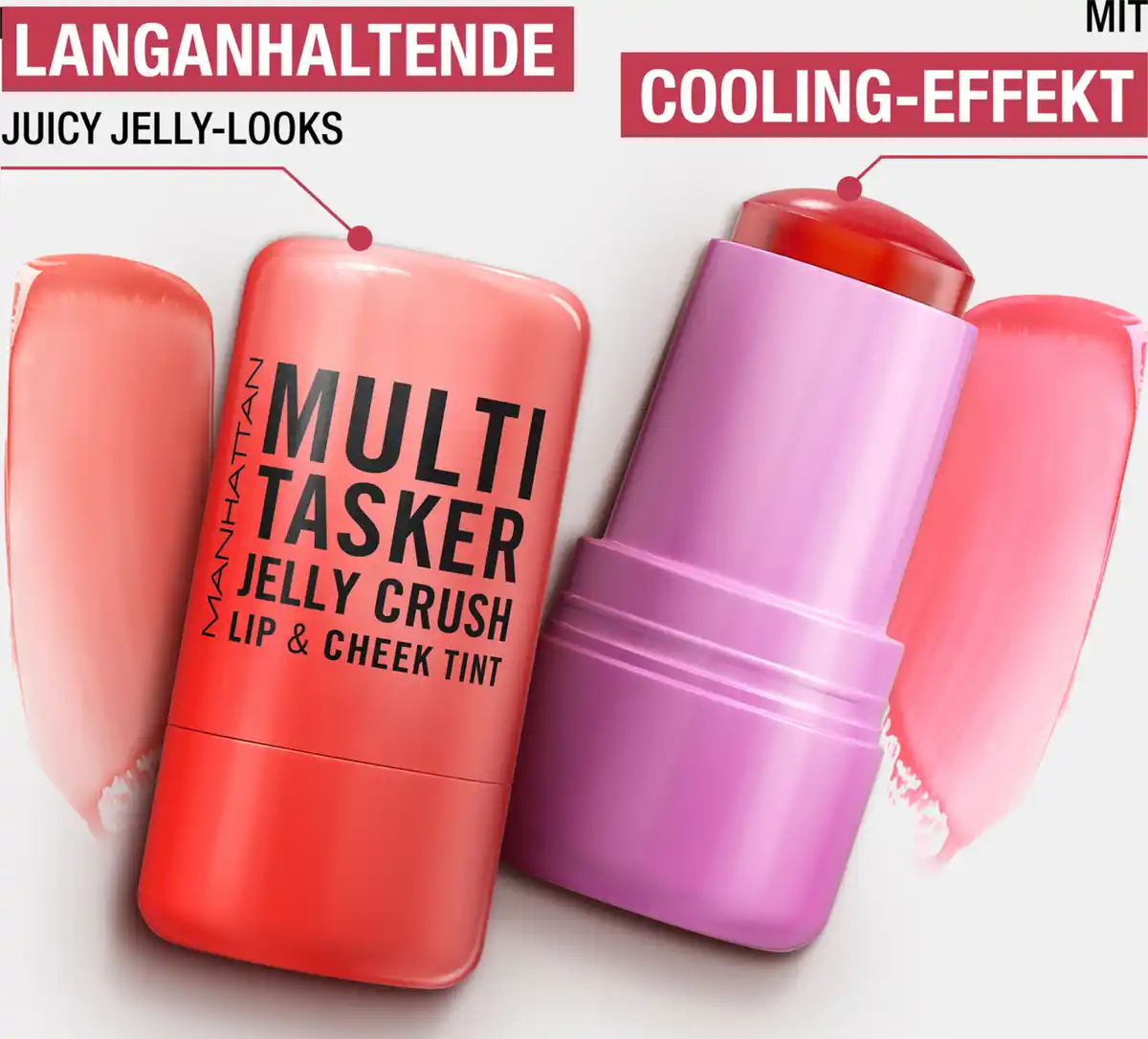 Bild 3 von Manhattan Multi-Tasker Jelly Crush Blush 150 - Red Pepper, 8,5 g