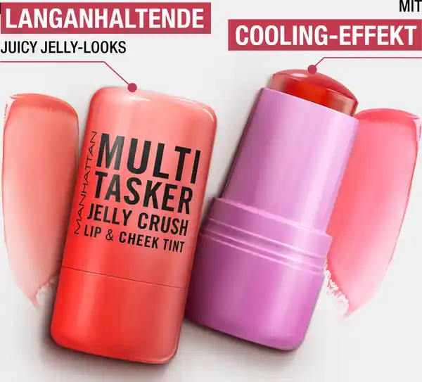 Bild 3 von Manhattan Multi-Tasker Jelly Crush Blush 150 - Red Pepper, 8,5 g