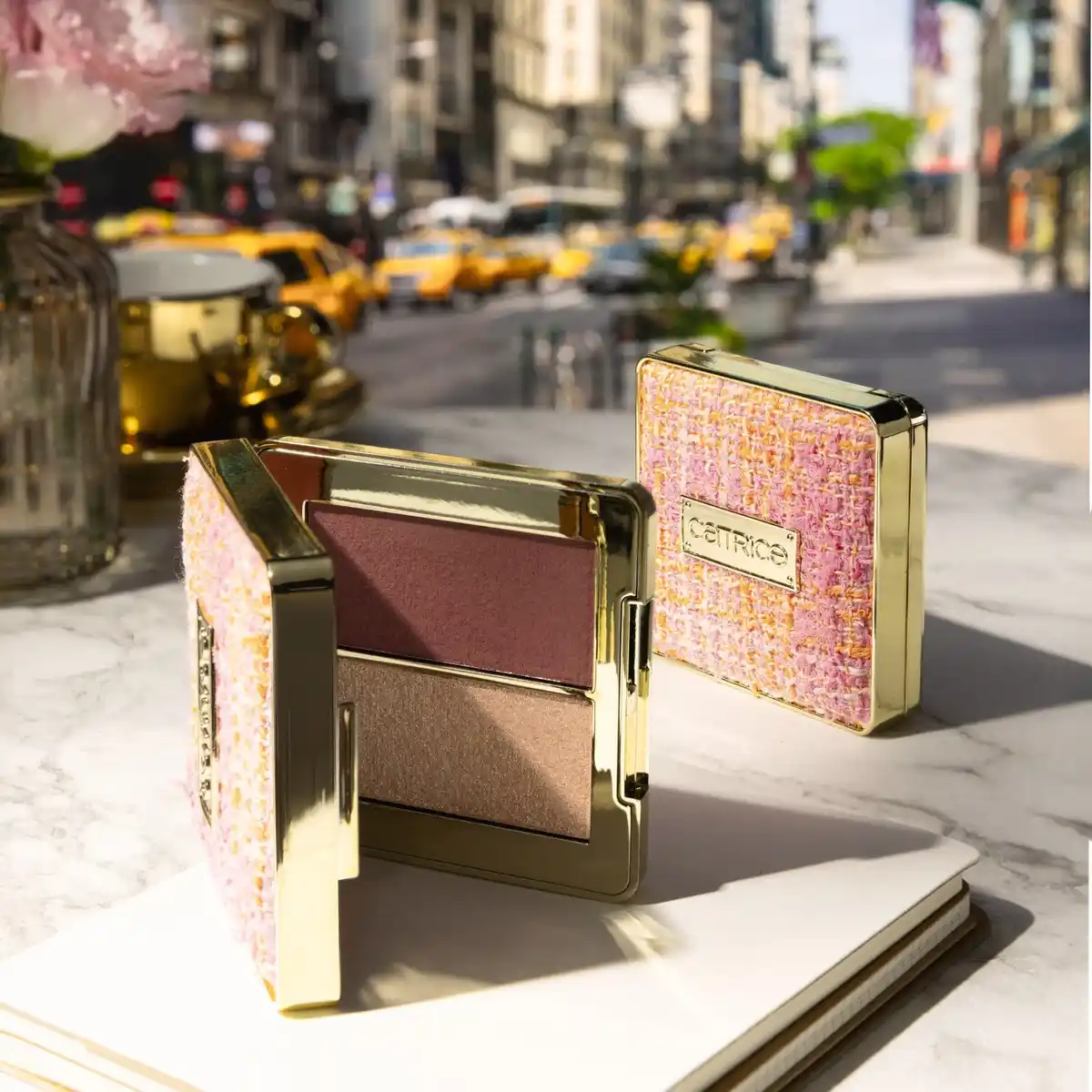 Bild 3 von Catrice Spring and the City Eye & Cheeck Glow Complex C02 - Cherry Glow & Skyline Views, 6,4 g