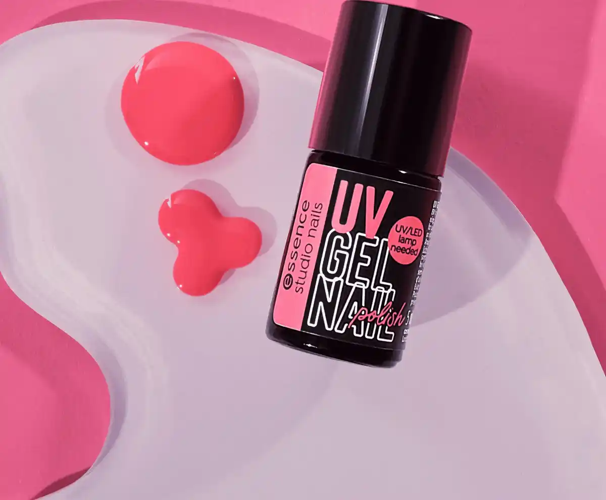 Bild 4 von essence Nagellack studio nails UV GEL 207 Salsa Sun, 5 ml