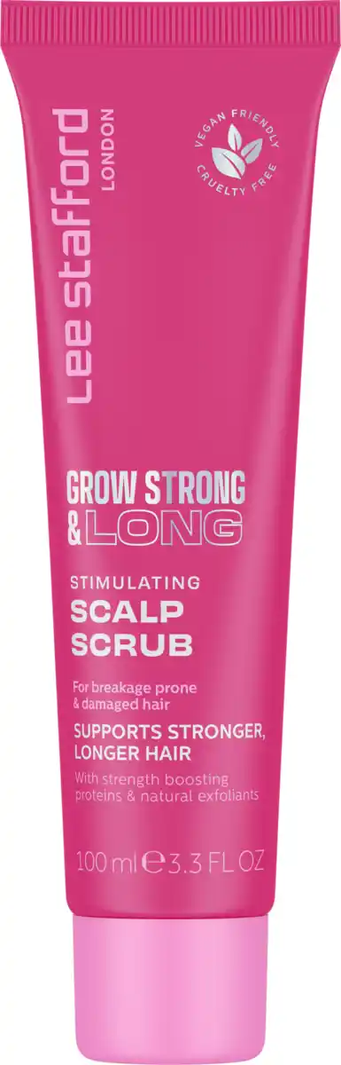 Bild 1 von Lee Stafford Grow Strong & Long Stimulating Scalp Scrub, 100 ml
