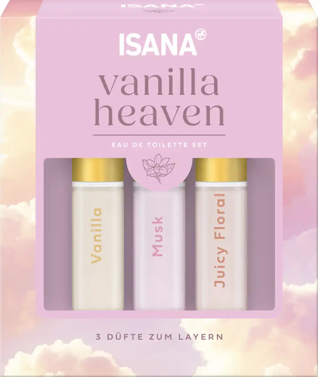 Bild 1 von ISANA Eau de Toilette Vanilla Heaven Set, 45 ml