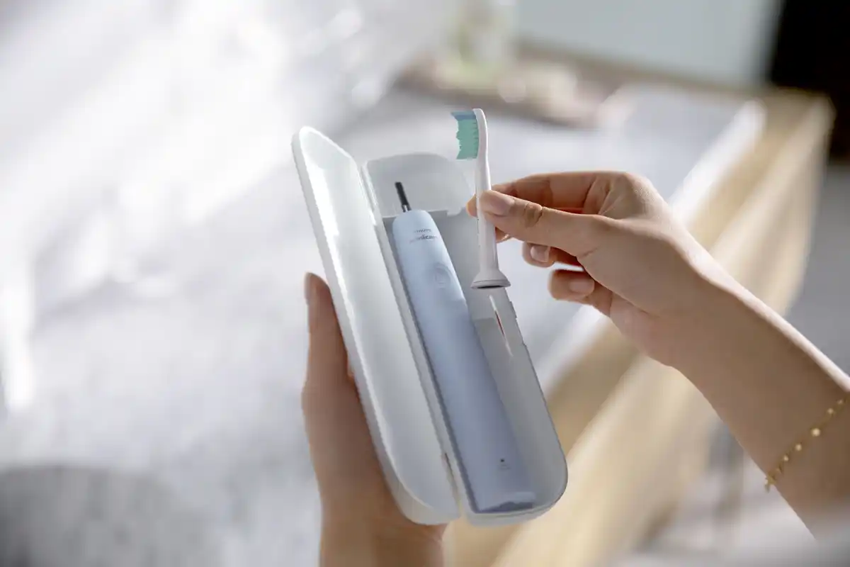 Bild 4 von PHILIPS Sonicare Elektrische Zahnbürste 2100 HX3651/12