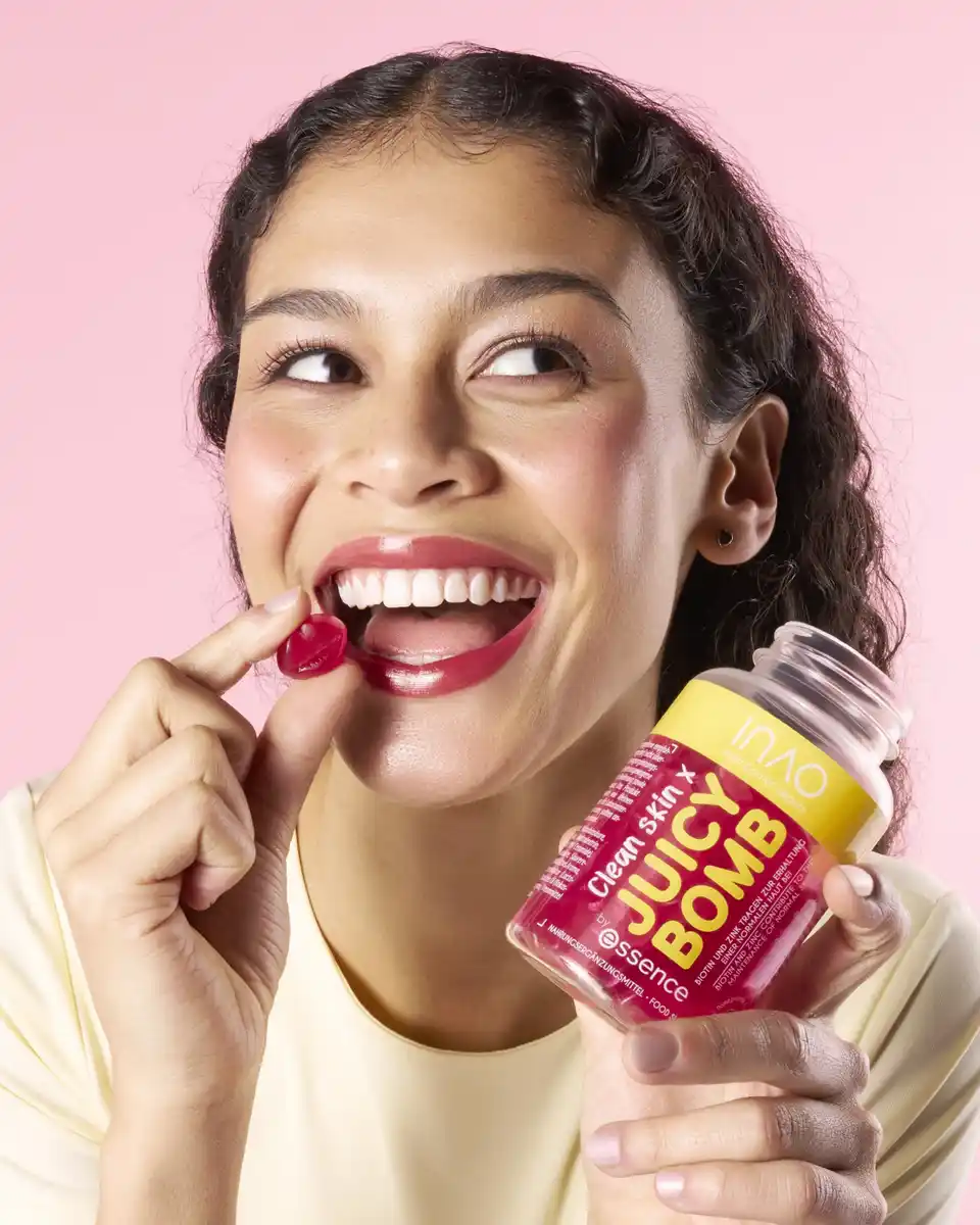 Bild 1 von INAO by essence Clean Skin x JUICY BOMB Gummies, 180 g