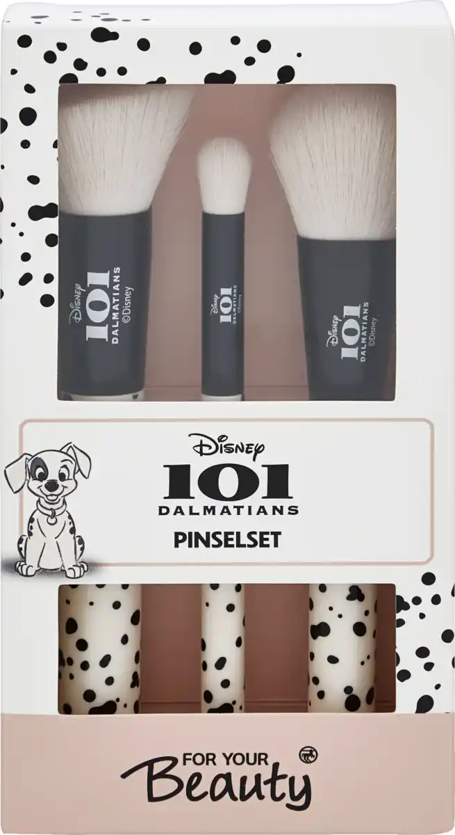 Bild 1 von FOR YOUR Beauty Disney 101 Dalmatiner Pinselset 3-tlg.