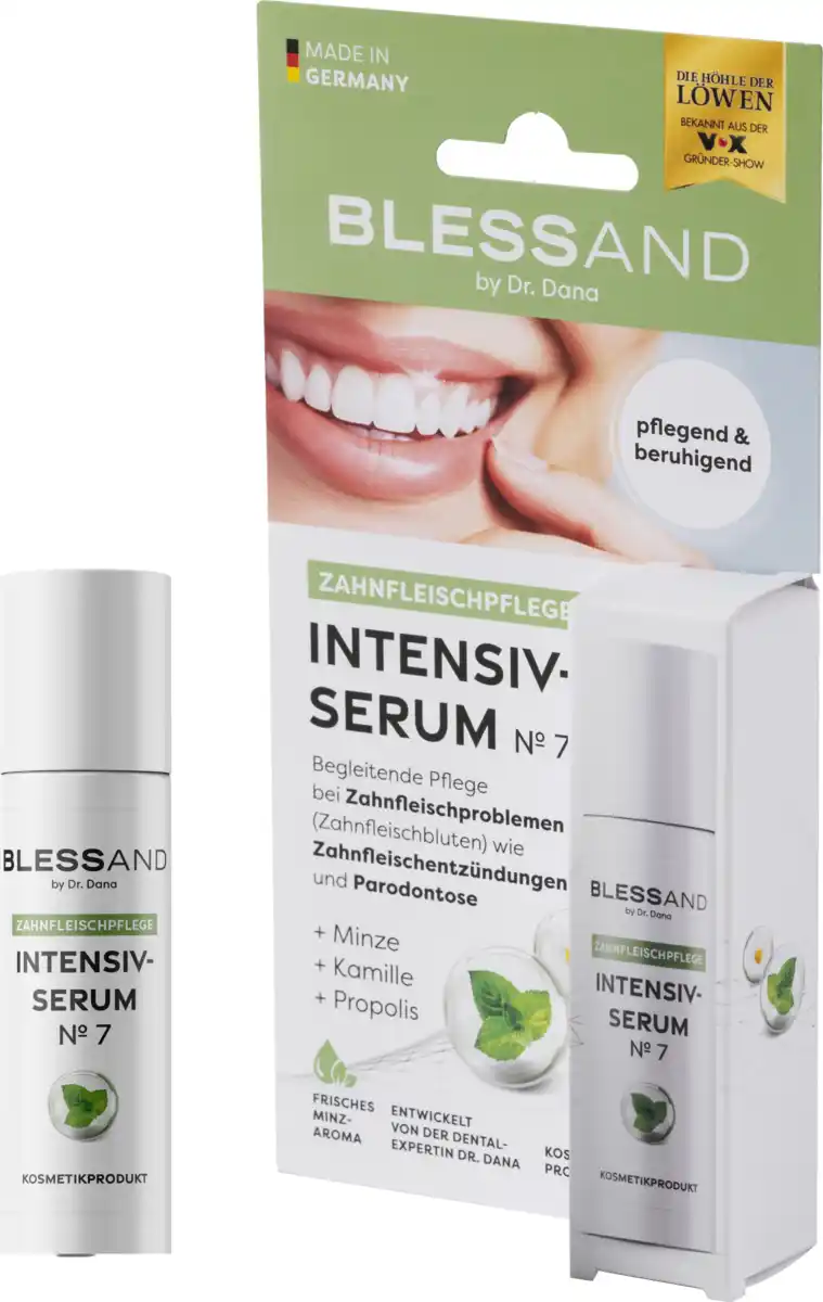 Bild 2 von BLESSAND Zahnfleischpflege Intensivserum Nr. 7, 10 ml