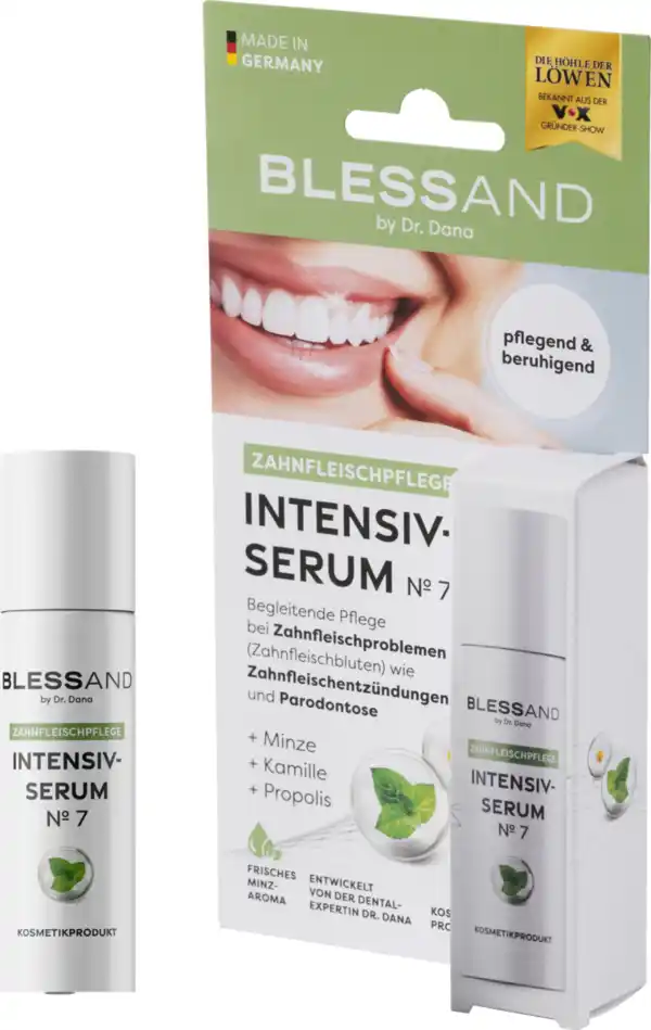 Bild 2 von BLESSAND Zahnfleischpflege Intensivserum Nr. 7, 10 ml