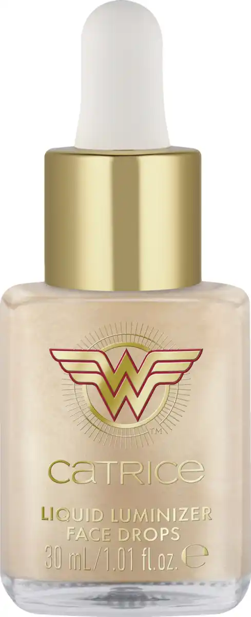 Bild 1 von Catrice Wonder Woman Liquid Luminizer Face Drops, 30 ml