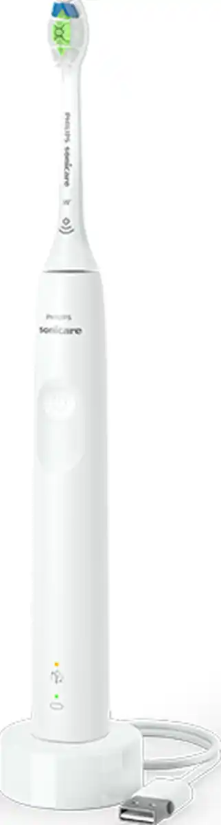 Bild 2 von PHILIPS Sonicare Elektrische Zahnbürste 4100 HX3681/33 weiß