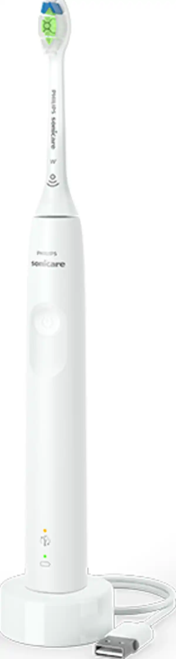 Bild 2 von PHILIPS Sonicare Elektrische Zahnbürste 4100 HX3681/33 weiß