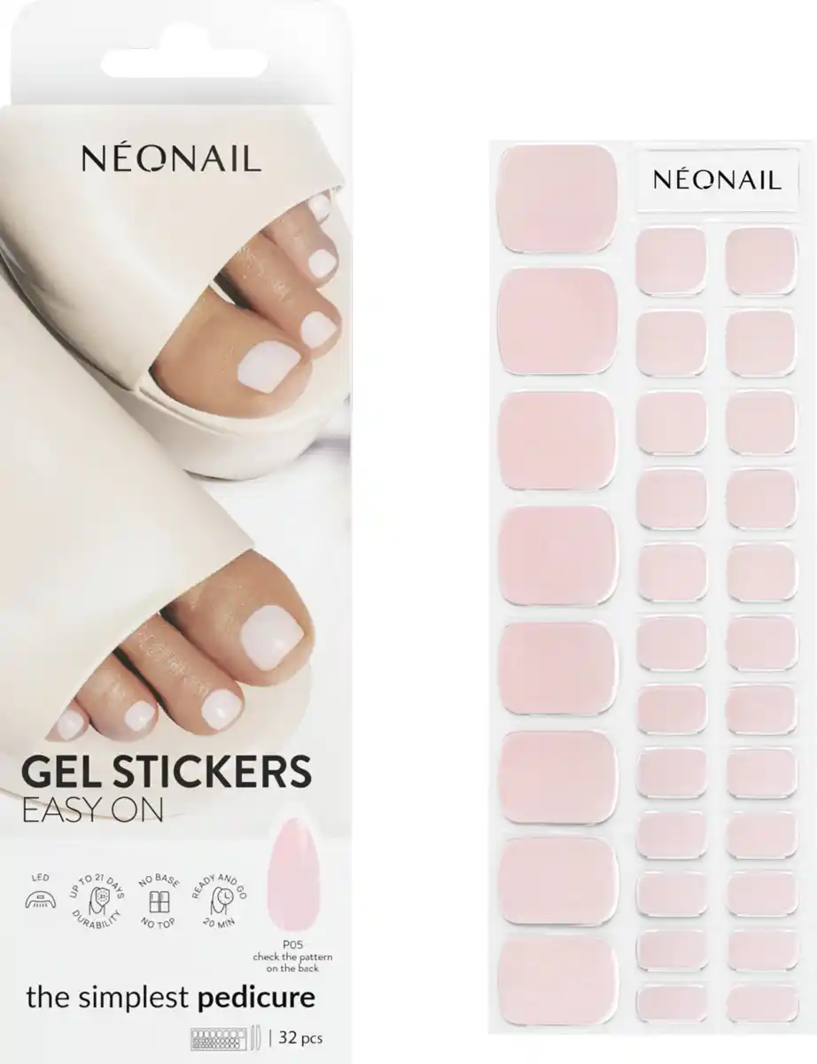Bild 1 von NEONAIL Gel Stickers Easy On P05