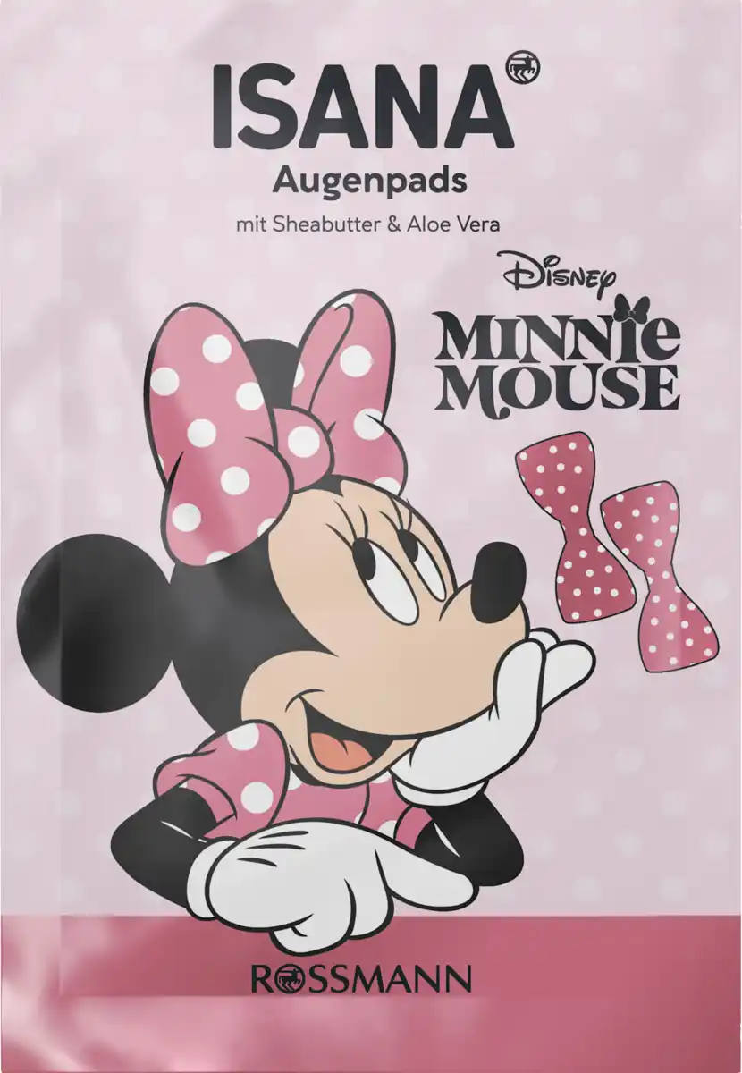 Bild 1 von ISANA Disney Minnie Mouse Augenpads Sheabutter & Aloe Vera