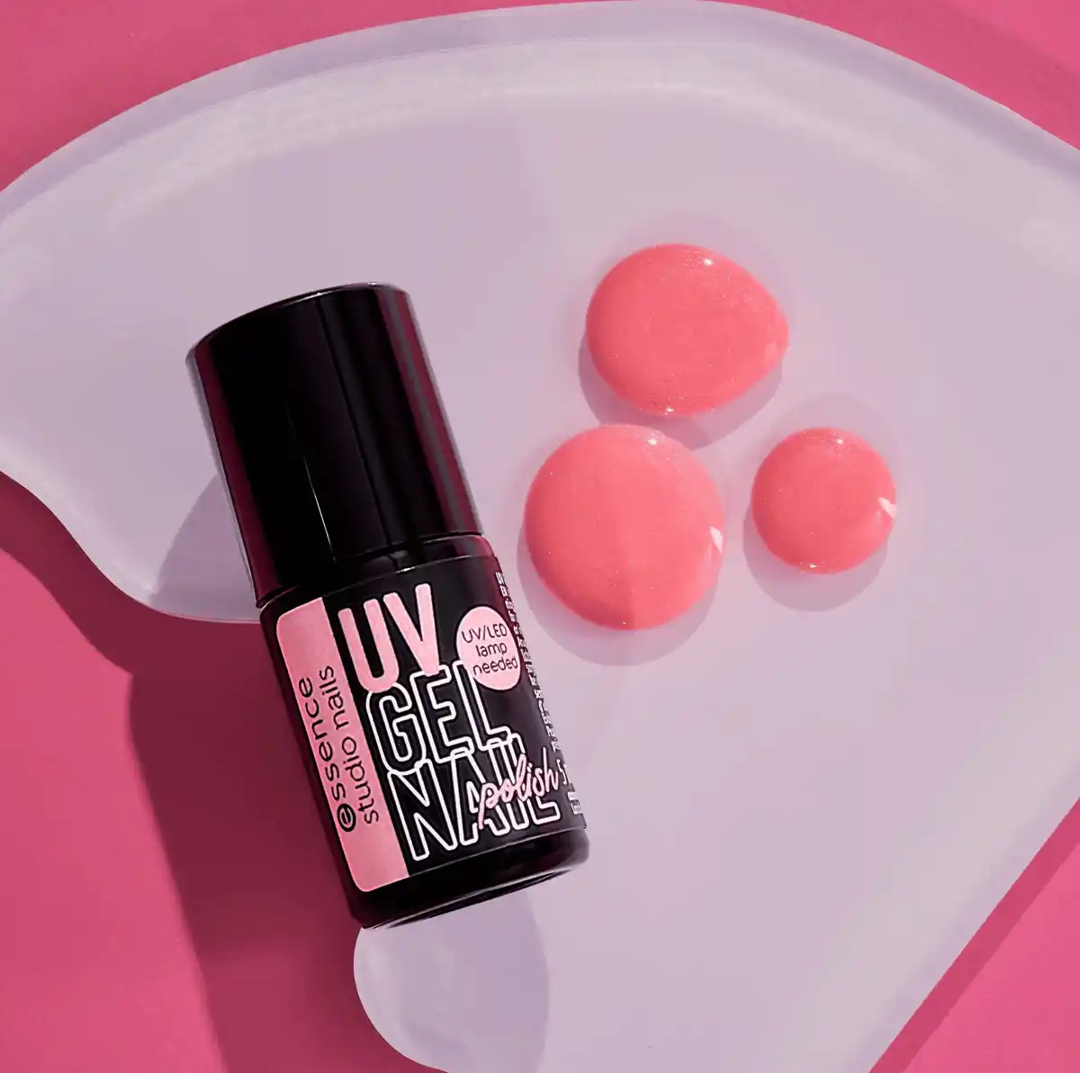 Bild 4 von essence Nagellack studio nails UV GEL 210 Sunset State of Mind, 5 ml