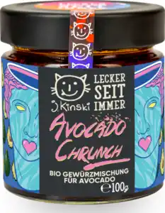 J.Kinski Bio Gewürzmischung Avocadocrunch, 100 g