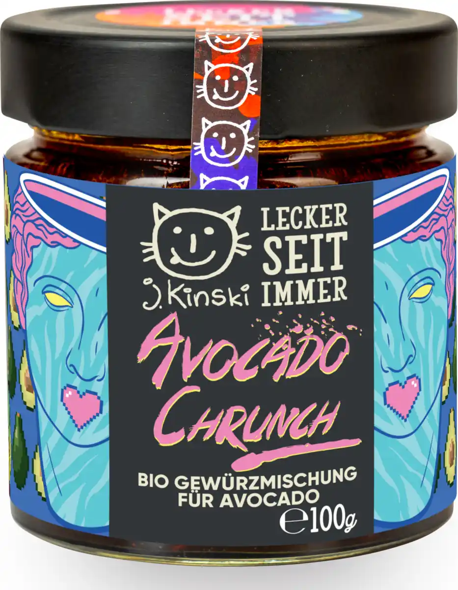 Bild 1 von J.Kinski Bio Gewürzmischung Avocadocrunch, 100 g