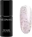 Bild 1 von NEONAIL UV Nagellack Top - Top Glow Gold Flakes, 7,2 ml