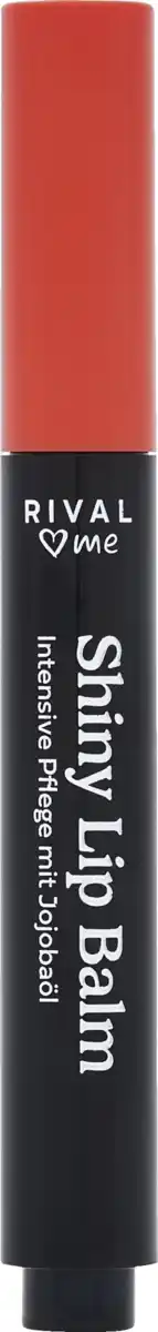 Bild 1 von RIVAL loves me Shiny Lip Balm 01 Coral, 1,5 g