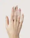 Bild 2 von Doonails Soft Gel Press Ons Pastel Swirl Short Almond