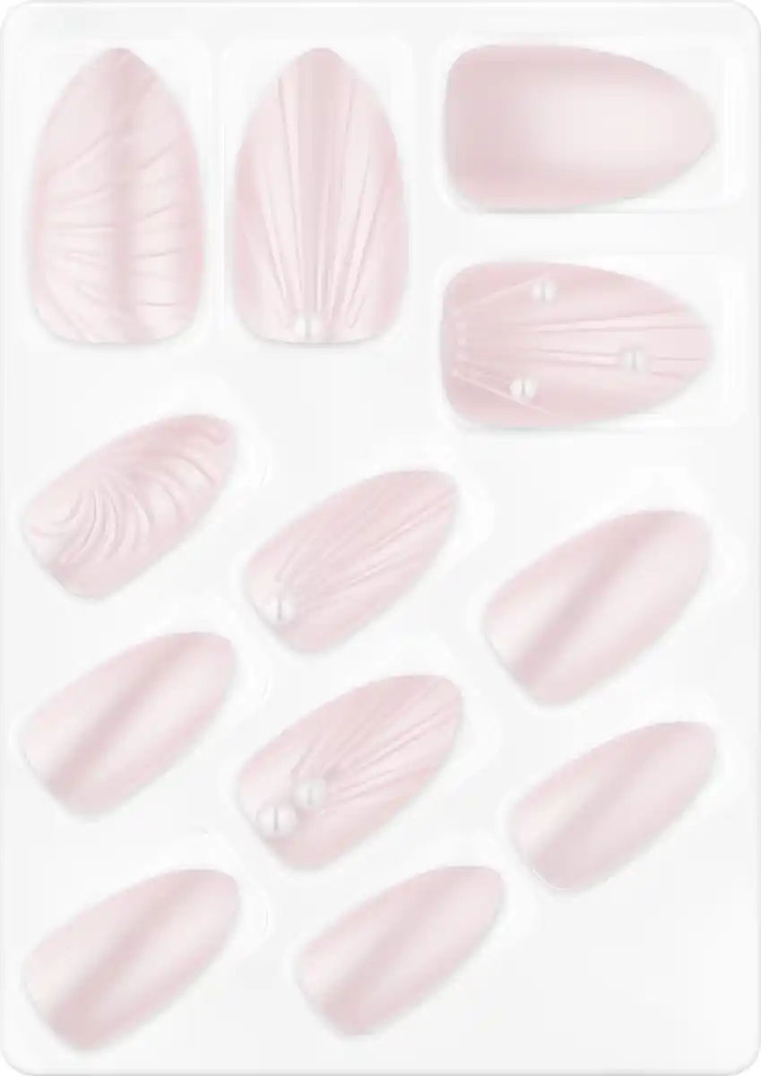 Bild 4 von essence Disney The little Mermaid press-on nails 01 Pearl Of The Sea