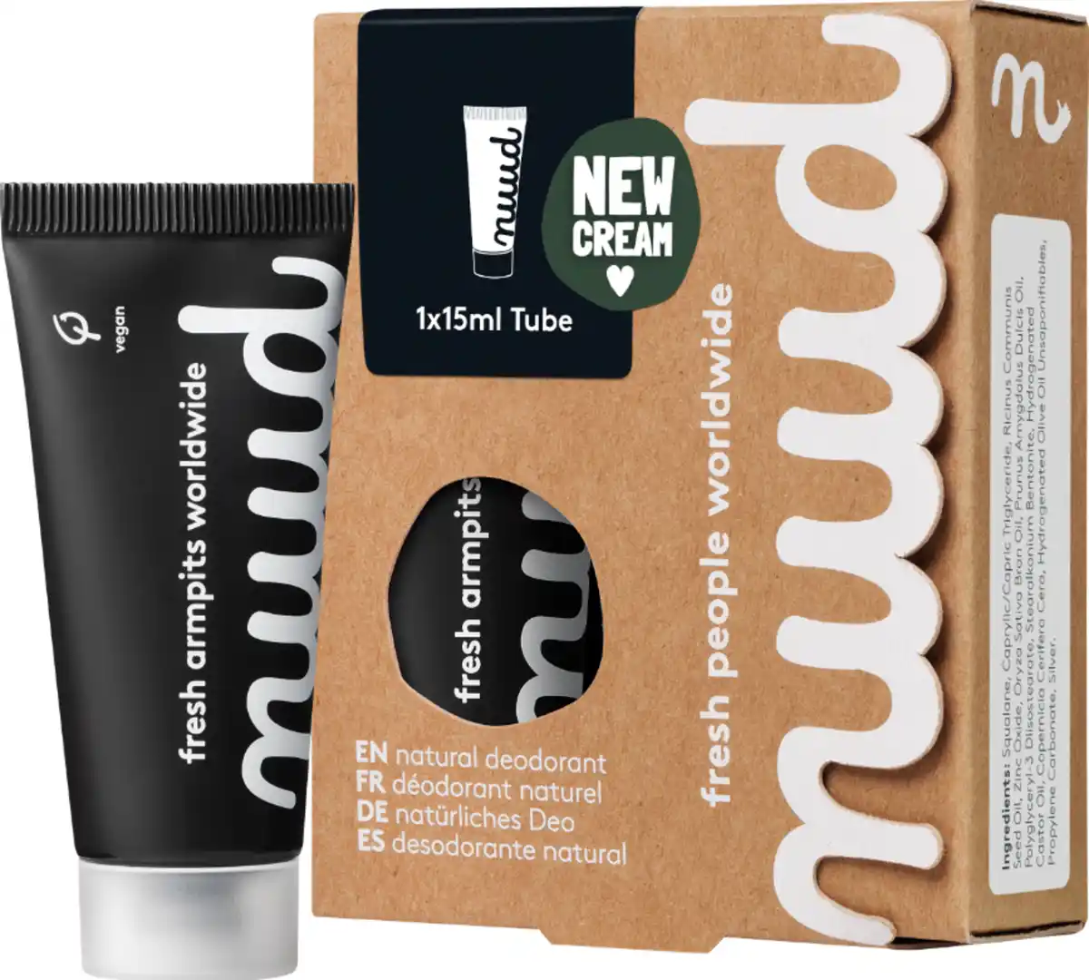 Bild 1 von nuud Starter Pack Black, 15 ml