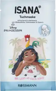 ISANA Disney Moana Tuchmaske Hibiskusblüte, Kokoswasser & Glycerin
