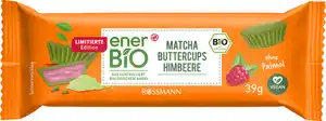 enerBiO Matcha Buttercups Himbeere, 39 g