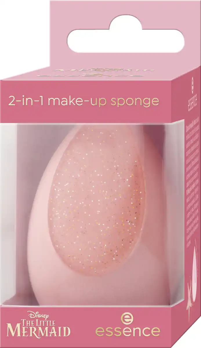 Bild 1 von essence Disney The little Mermaid 2-in-1 make-up sponge 01 Double The Magic