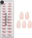 Bild 1 von Doonails Soft Gel Press Ons Pastel Swirl Short Almond