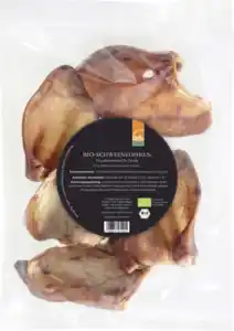 Defu Bio-Schweineohren getrocknet, 175 g