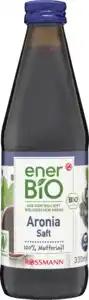 enerBiO Aroniasaft, 100% Direktsaft, vegan, 330 ml Naturland