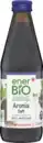 Bild 1 von enerBiO Aroniasaft, 100% Direktsaft, vegan, 330 ml Naturland