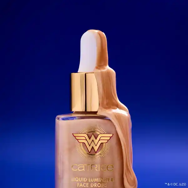 Bild 3 von Catrice Wonder Woman Liquid Luminizer Face Drops, 30 ml