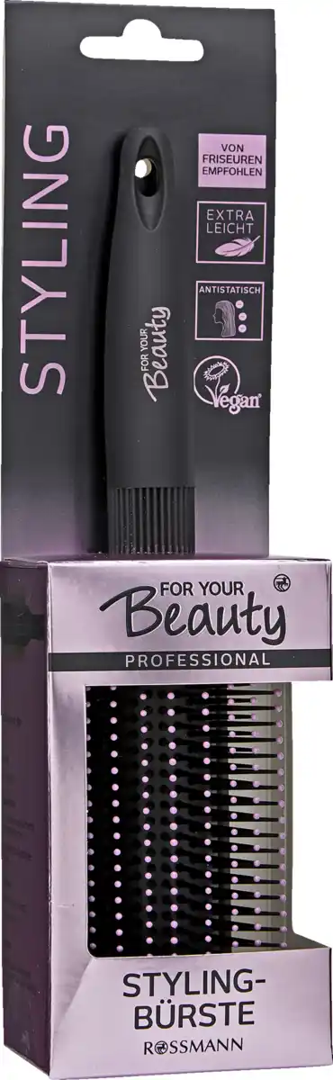 Bild 1 von FOR YOUR Beauty Professional Stylingbürste