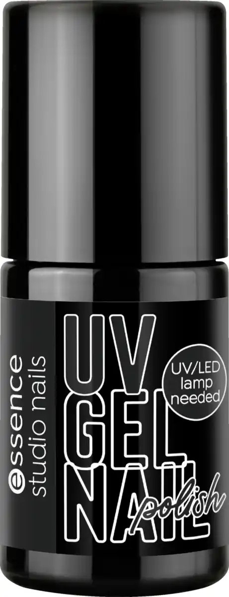 Bild 1 von essence UV GEL NAIL polish 10 baby, comeBLACK!, 5 ml
