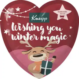 Kneipp Mixed Box Heart Satchets Badekristalle, 40 g