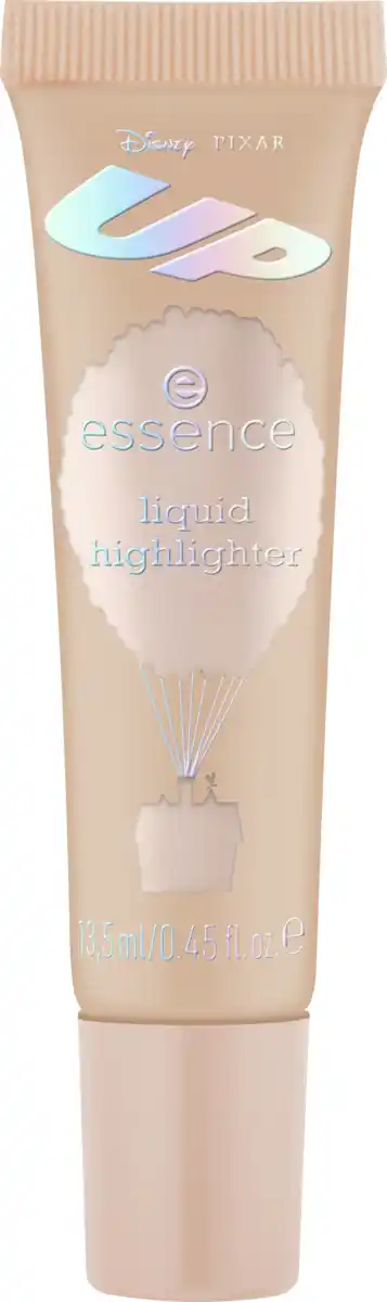 Bild 1 von essence Disney Pixar Up liquid highlighter 01 Joyful ride, 13,5 ml
