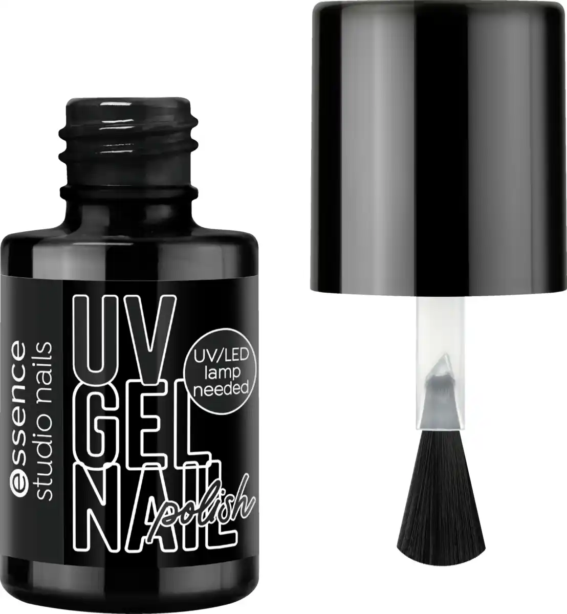 Bild 4 von essence UV GEL NAIL polish 10 baby, comeBLACK!, 5 ml