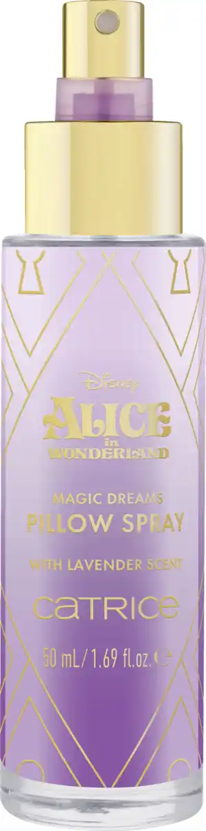 Bild 2 von Catrice Disney Alice in Wonderland Magic Dreams Pillow Spray C01 Dreaming Of Wonderland, 50 ml